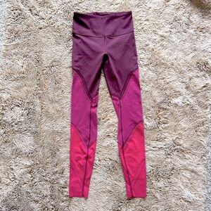 Lululemon Color-block Leggings 4